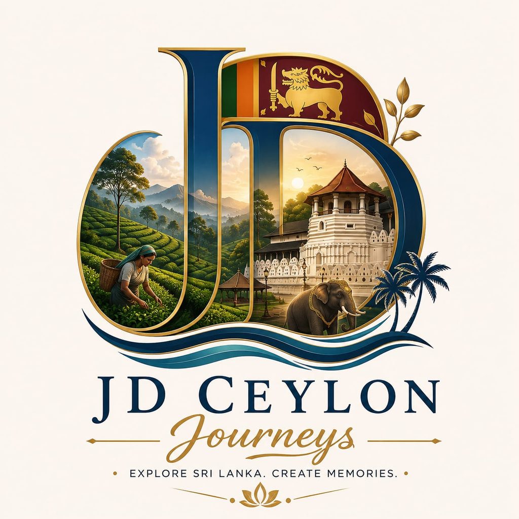JD Ceylon Journeys Logo