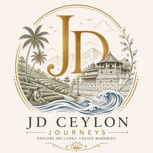 JD Ceylon Journeys Logo