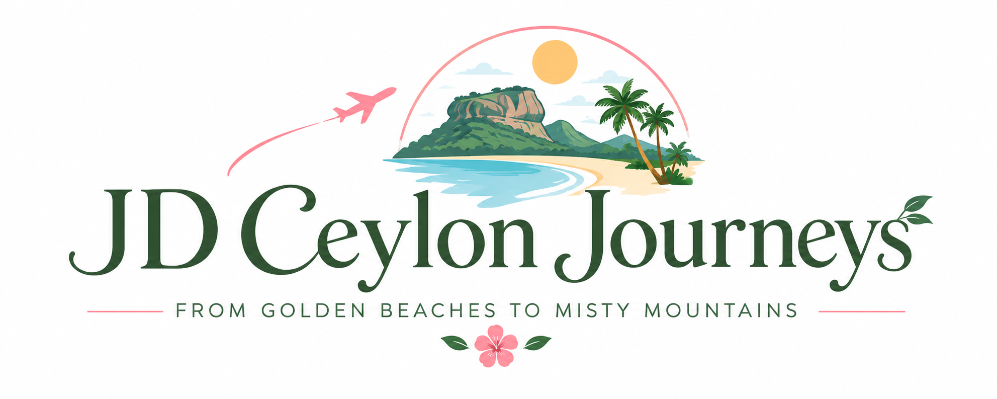 JD Ceylon Journeys header logo